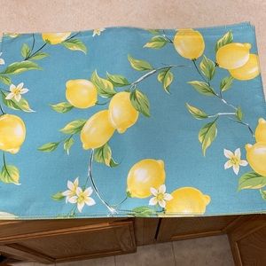 Lemon Placemats